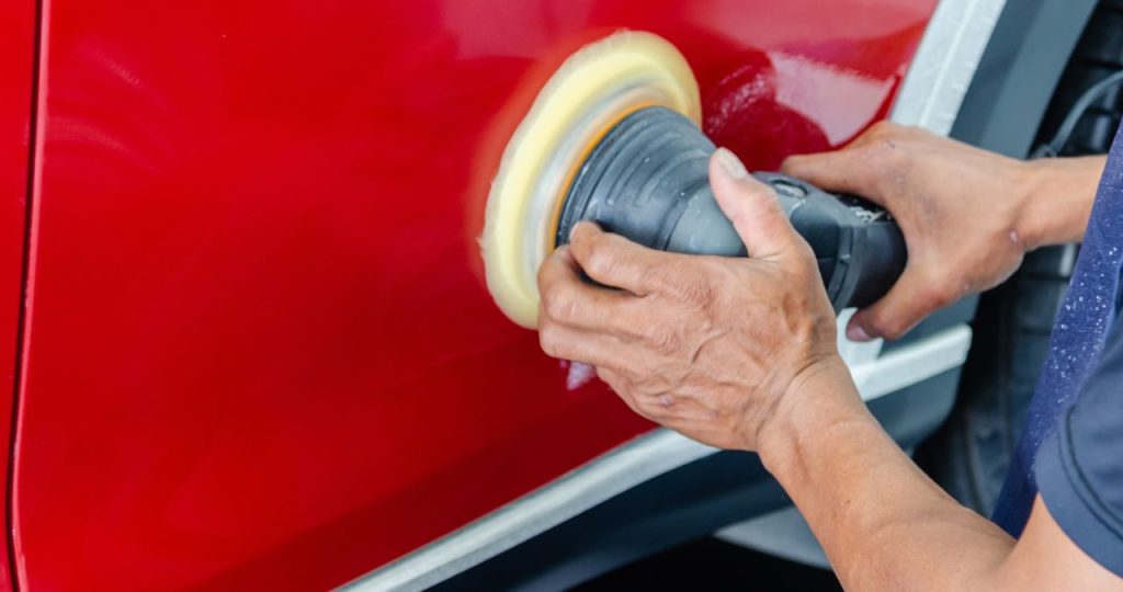 How to Repair Paint Chips on a Car